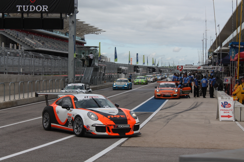 Illustration for article titled All Of The Porsches From Lone Star Le Mans